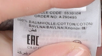 Oui Women's Ivory Mock Neck Pullover Jumper, Size 12