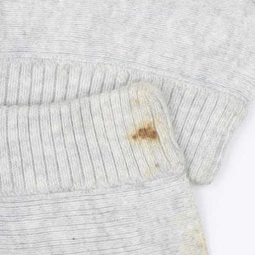 MAINE NEW ENGLAND Women's Grey Hooded Cardigan Size 14