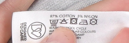 MAINE NEW ENGLAND Women's Grey Hooded Cardigan Size 14