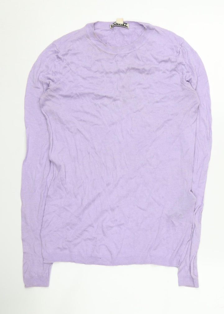 Whistles Women's Purple Pullover Jumper Size 6