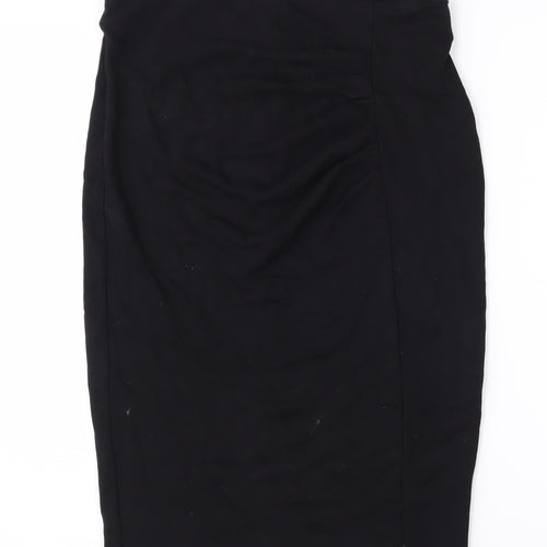 Lipsy Women's Black Pencil Skirt, Size 10