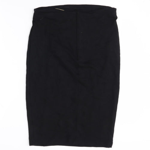 Lipsy Women's Black Pencil Skirt, Size 10