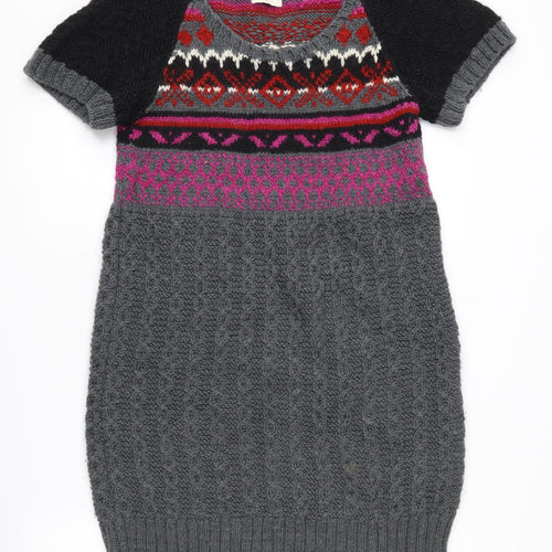 People Tree Women's Multicoloured M Jumper Dress