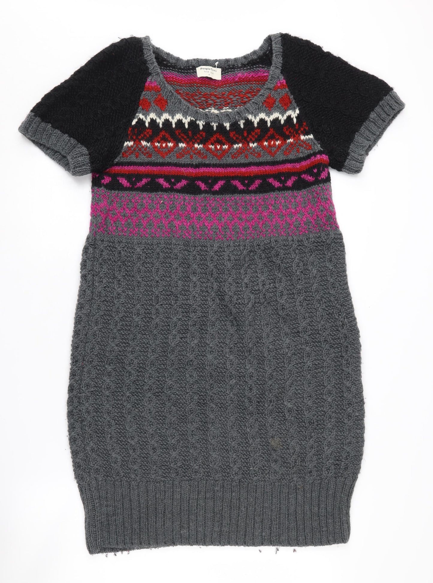 People Tree Women's Multicoloured M Jumper Dress