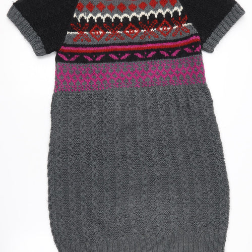 People Tree Women's Multicoloured M Jumper Dress