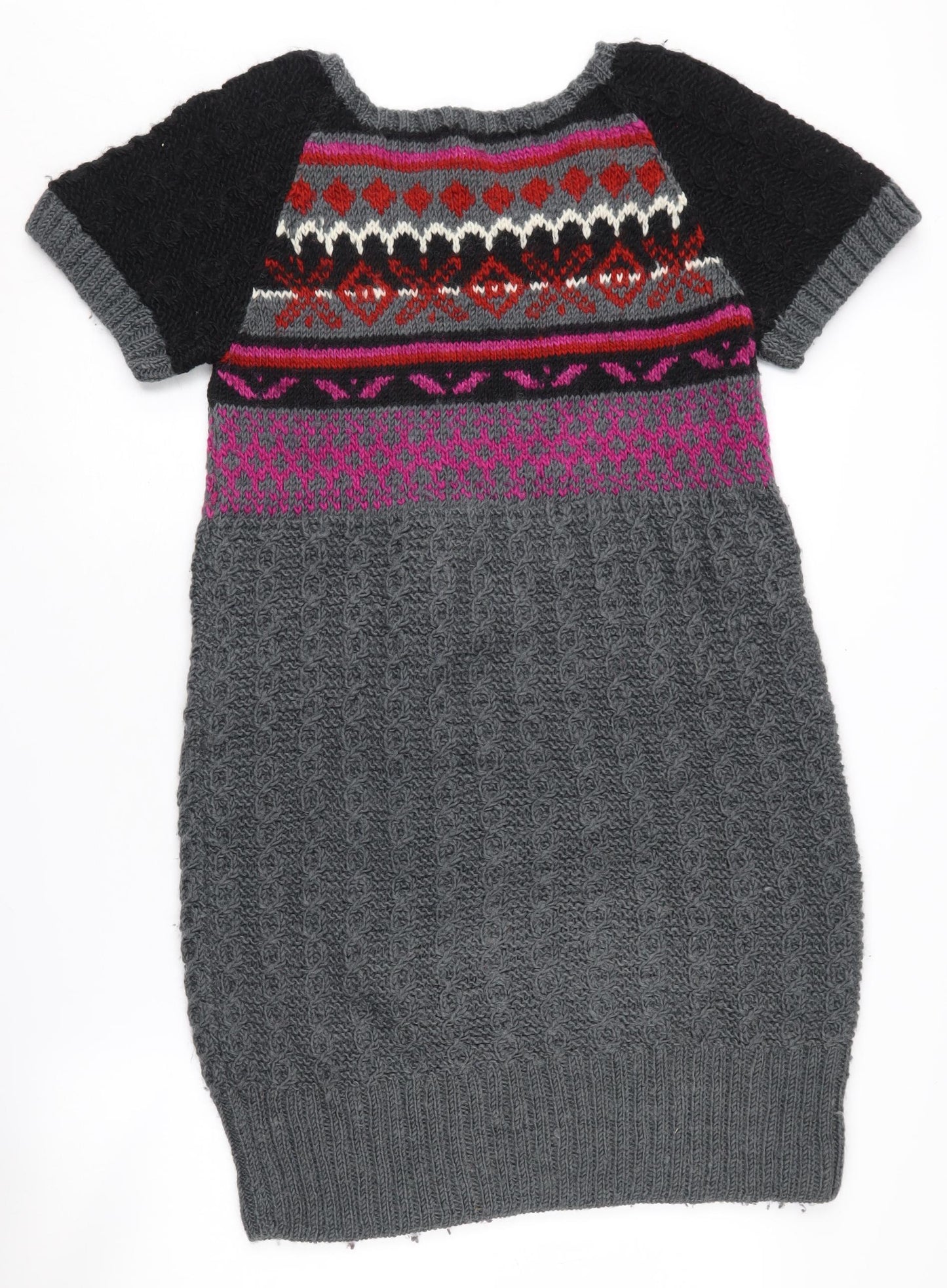 People Tree Women's Multicoloured M Jumper Dress