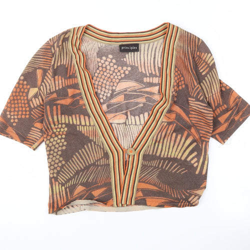 Principles Women’s Multicolour Cardigan Size 14