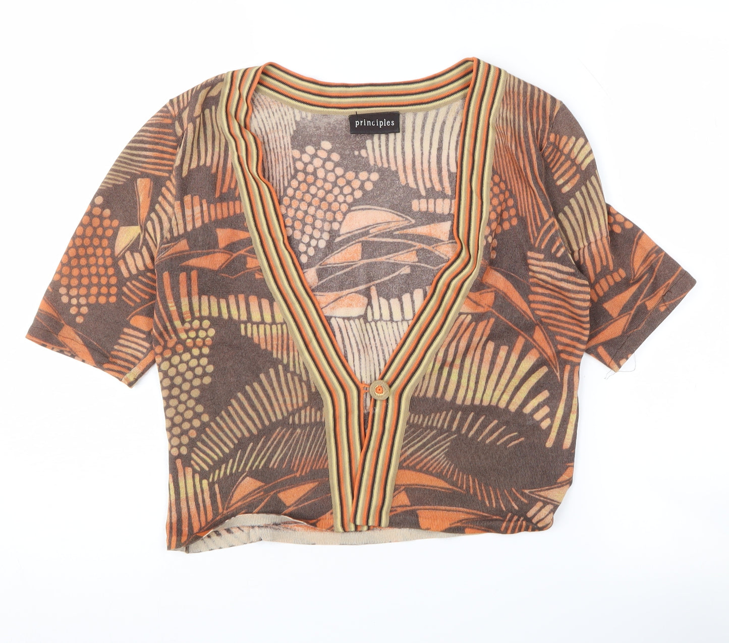 Principles Women’s Multicolour Cardigan Size 14