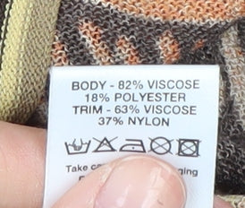 Principles Women’s Multicolour Cardigan Size 14