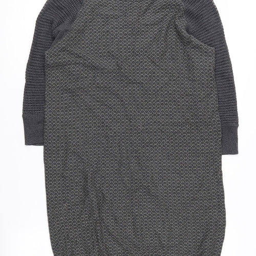 AllSaints Women's Grey Jumper Dress UK 10