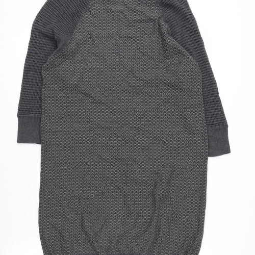 AllSaints Women's Grey Jumper Dress UK 10