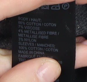 AllSaints Women's Grey Jumper Dress UK 10