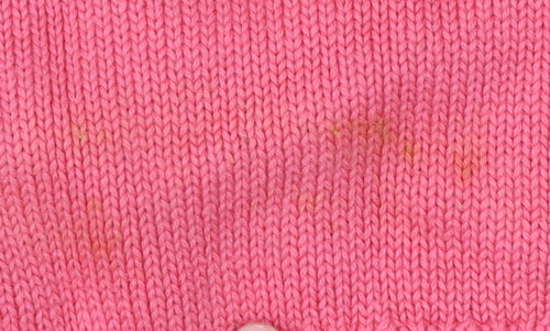 Goodmove Women's Pink Striped Pullover Jumper, Small