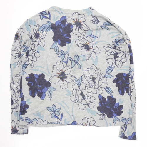 Marks and Spencer Women's Multicolour Floral Pullover Jumper Size 12