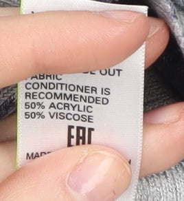 Marks and Spencer Women's Multicolour Floral Pullover Jumper Size 12