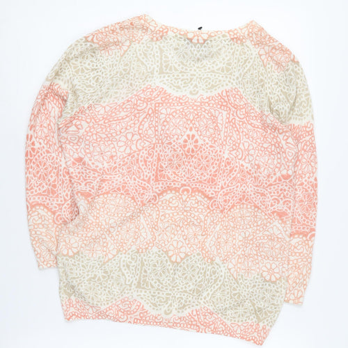 Laura Ashley Women’s Multicoloured Floral Cardigan UK 14