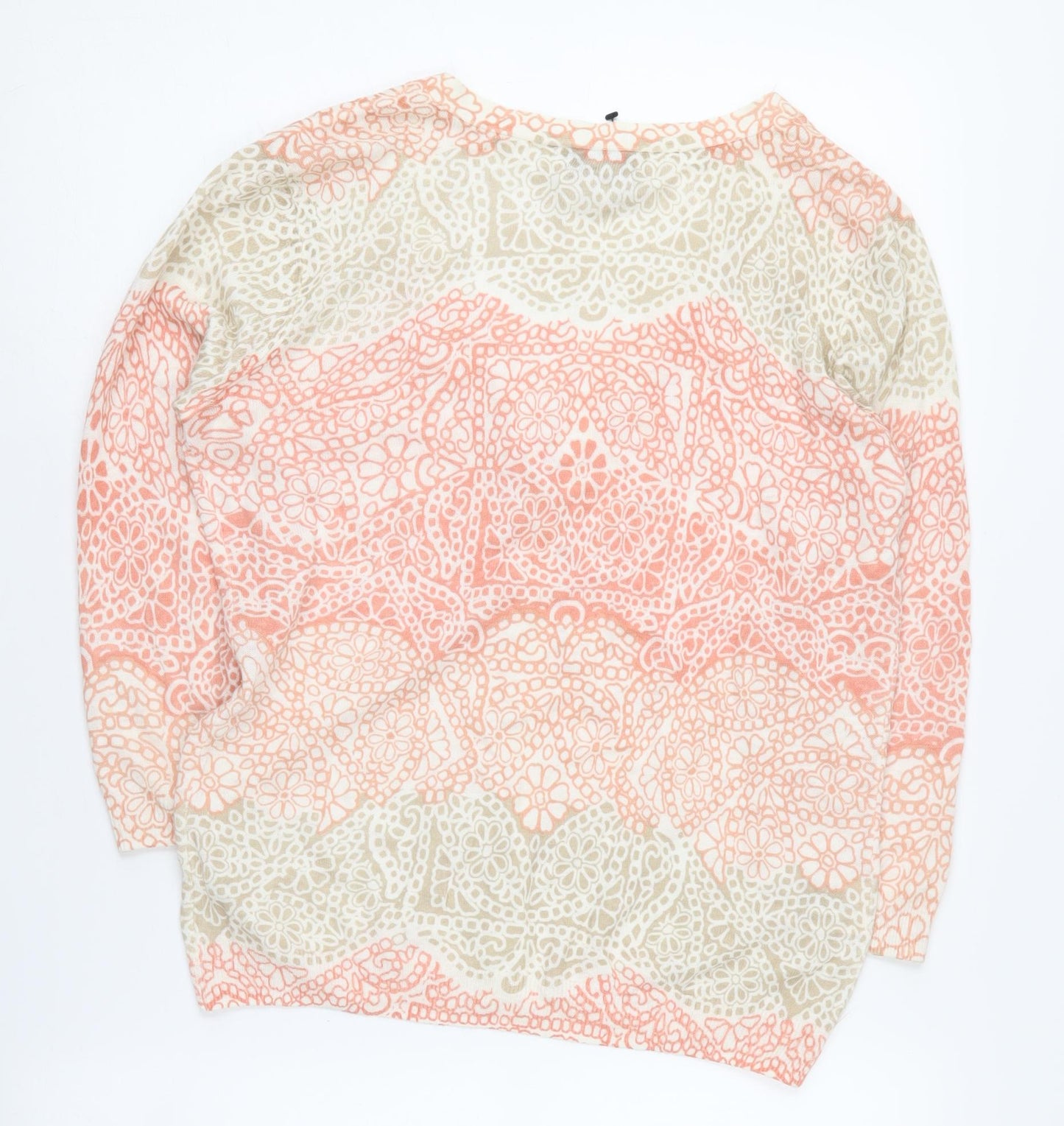 Laura Ashley Women’s Multicoloured Floral Cardigan UK 14