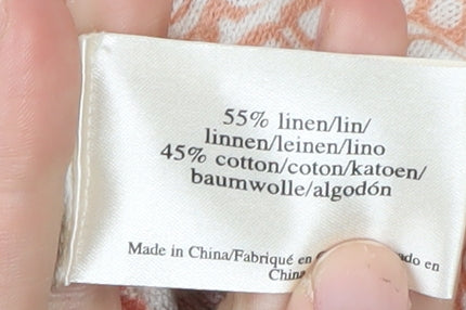 Laura Ashley Women’s Multicoloured Floral Cardigan UK 14