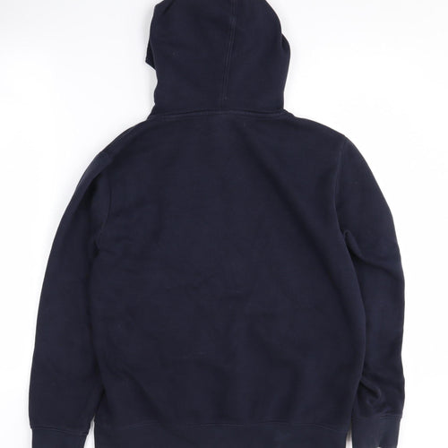 Champion Boys Blue Hoodie, 14 Years, Pullover, Logo Accents