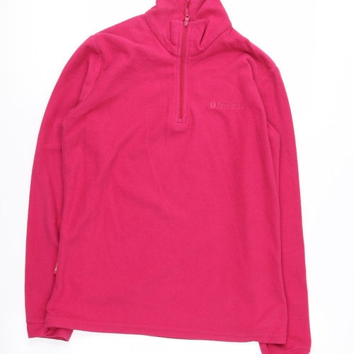 Mountain Warehouse Pink Women's Pullover Sweater, Size 8