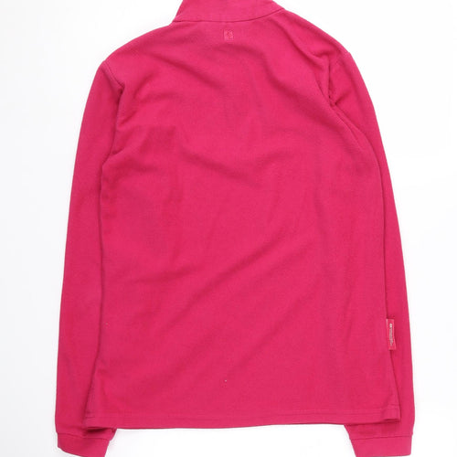 Mountain Warehouse Pink Women's Pullover Sweater, Size 8