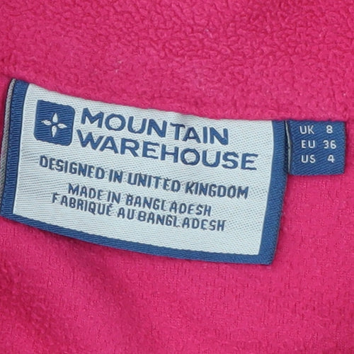 Mountain Warehouse Pink Women's Pullover Sweater, Size 8