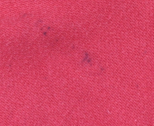 Kangaroo Poo Women's Red Full Zip Hoodie Size 12