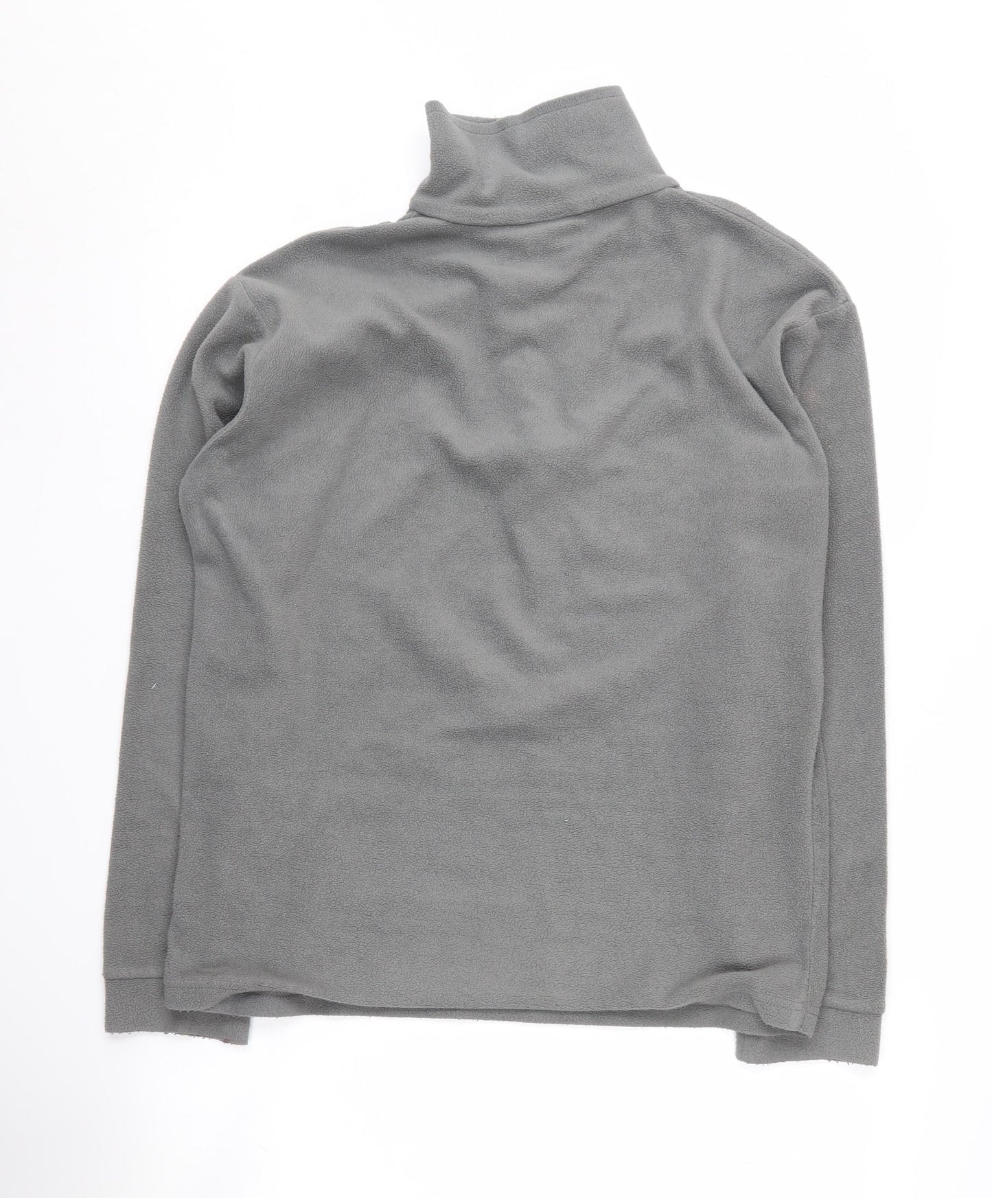 Trespass Men's Grey 1/4 Zip Fleece Sweatshirt S
