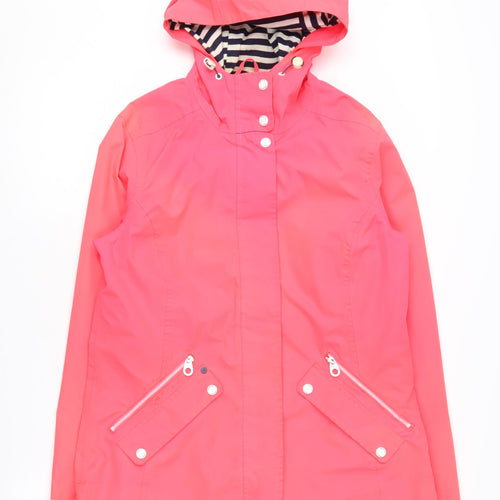 Regatta Women's Pink Waterproof Rain Coat, Size 12