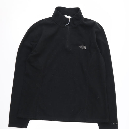 The North Face Men's Black XL 1/4 Zip Sweatshirt