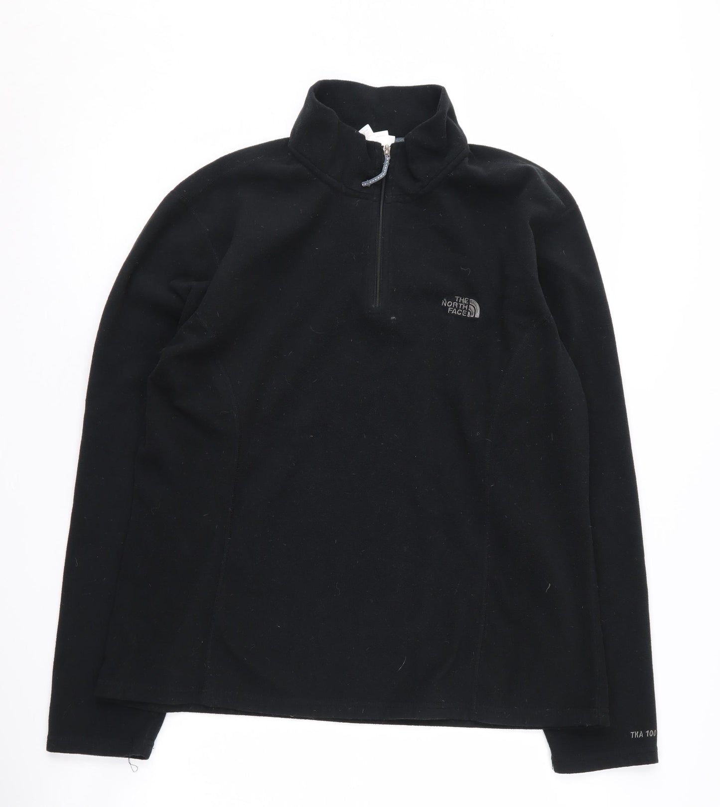 The North Face Men's Black XL 1/4 Zip Sweatshirt