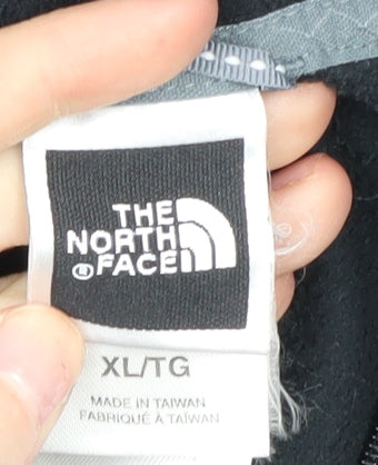 The North Face Men's Black XL 1/4 Zip Sweatshirt