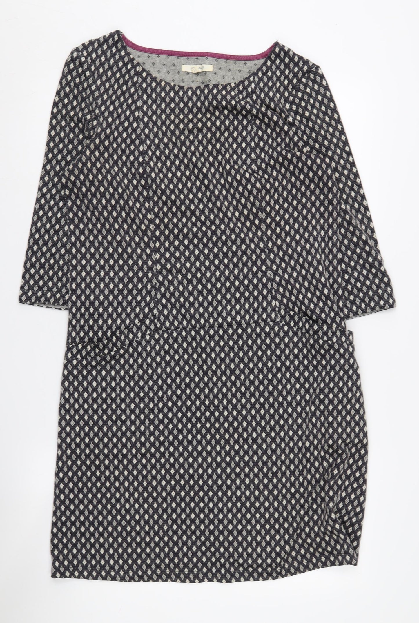 White Stuff Women's Multicoloured Dress Size 12