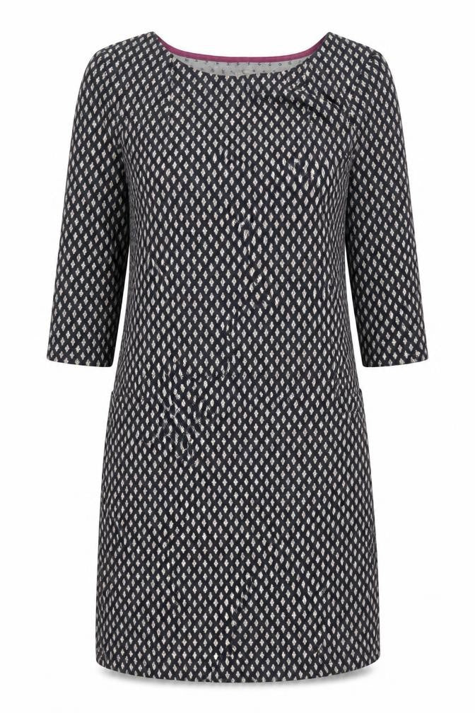 Front view of White Stuff Women's Multicoloured Dress, size 12