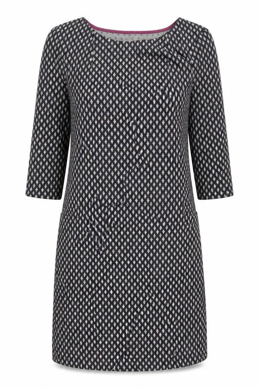 Front view of White Stuff Women's Multicoloured Dress, size 12