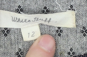 White Stuff Women's Multicoloured Dress Size 12