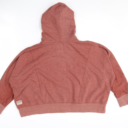 SoulCal & Co Women’s Red Full Zip Hoodie Size 10