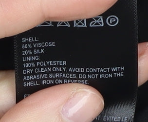 Whistles Women's Black Cold Shoulder Dress Size 6