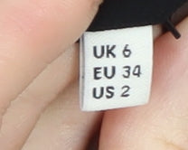 Whistles Women's Black Cold Shoulder Dress Size 6