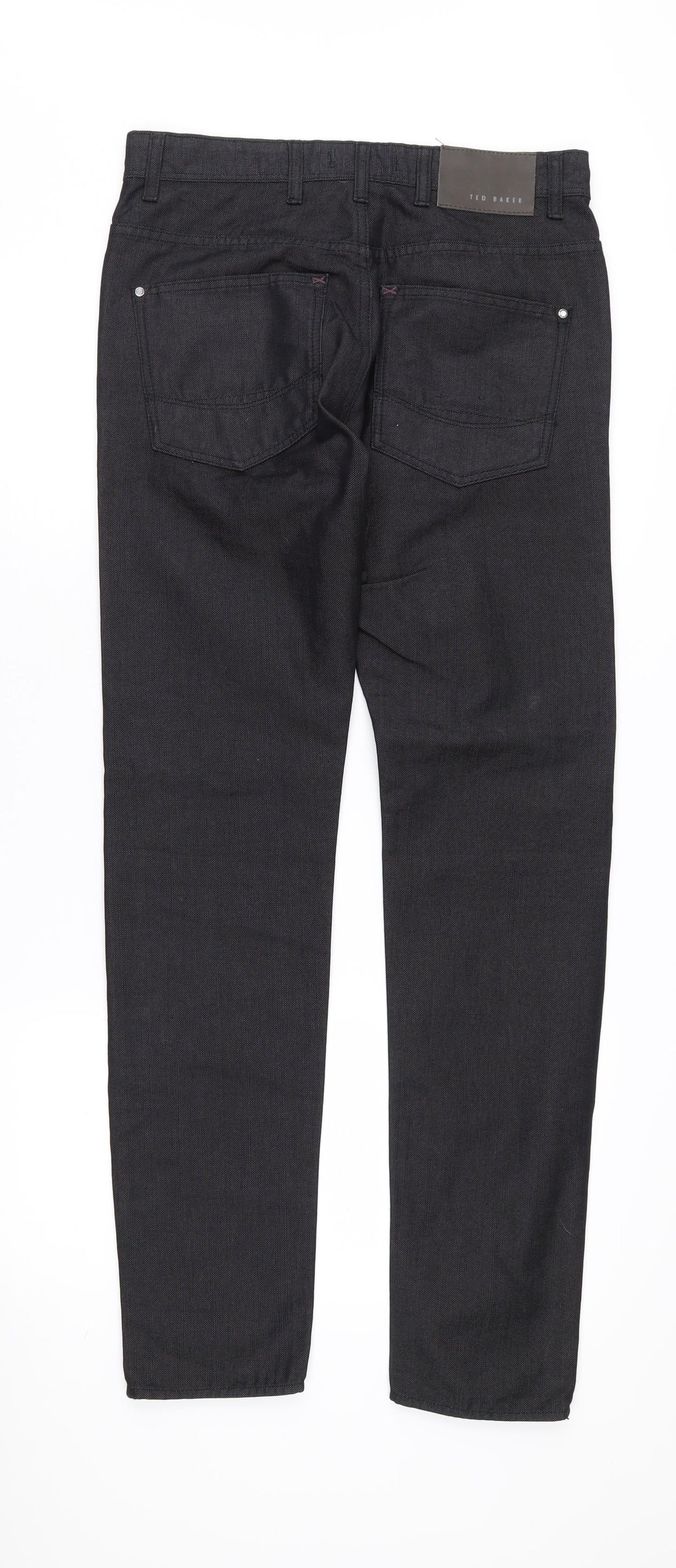 Ted Baker Women's Black Skinny Jeans Size 8 Slim