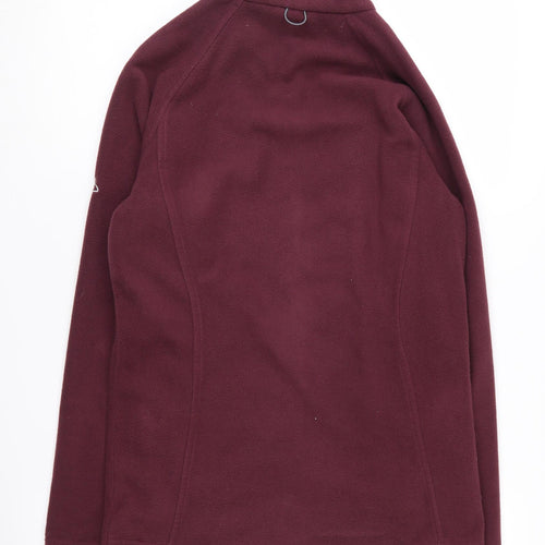 Craghoppers Women's Purple Fleece Jacket Size 8