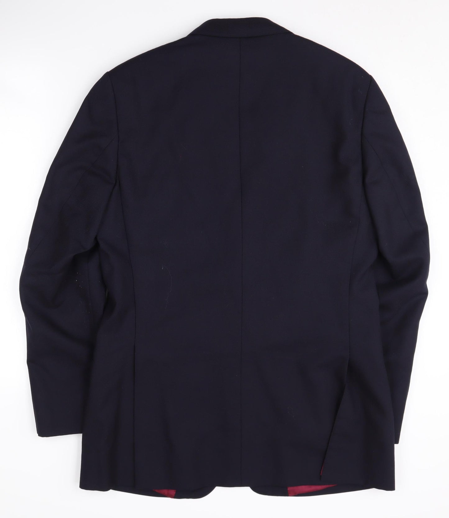 Charles Tyrwhitt Men's Blue Blazer 38R Wool Jacket