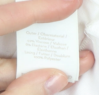 Boden Women Pink Floral A-Line Midi Dress UK 8