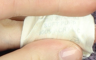 Amari Women's Purple V-Neck Pullover Jumper