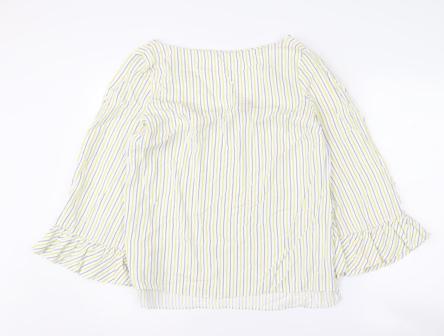 Massimo Dutti Women's Striped Tunic Blouse - Size 12
