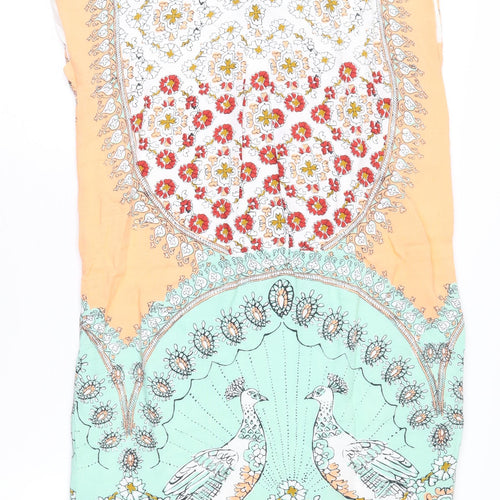 White Stuff Women’s Multicoloured Viscose Dress Size 10