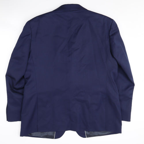 Pierre Cardin Men's Blue Short Blazer Size 46S Formal