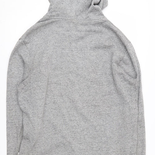 Jack & Jones Men's Grey Pullover Hoodie, Size L
