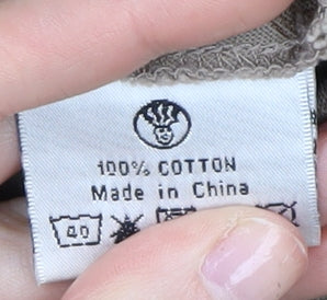 Fat Face Women's Beige A-Line Skirt Size 16