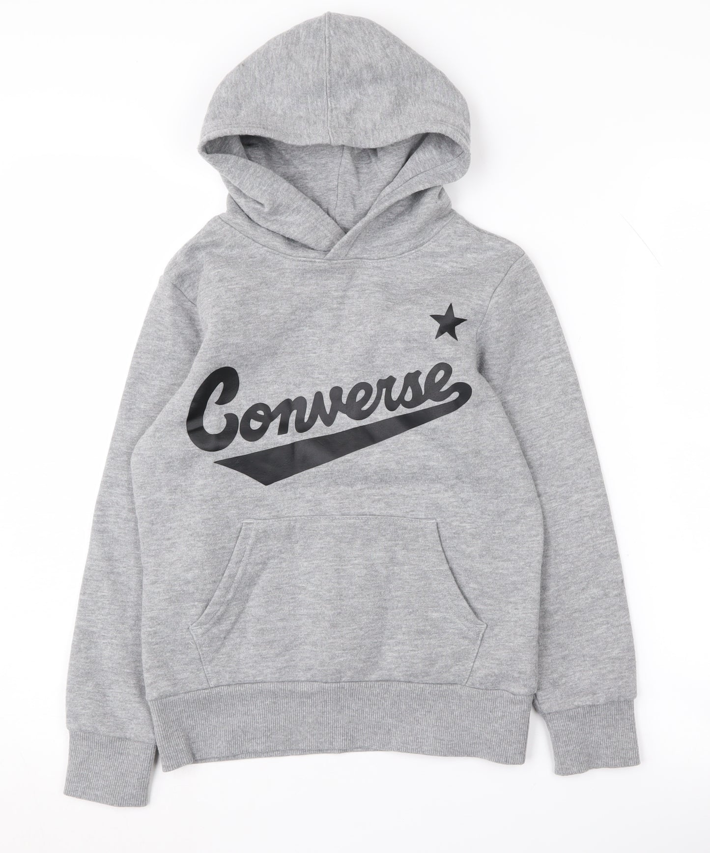 Converse Boys Grey Pullover Hoodie Size 8-10 Years